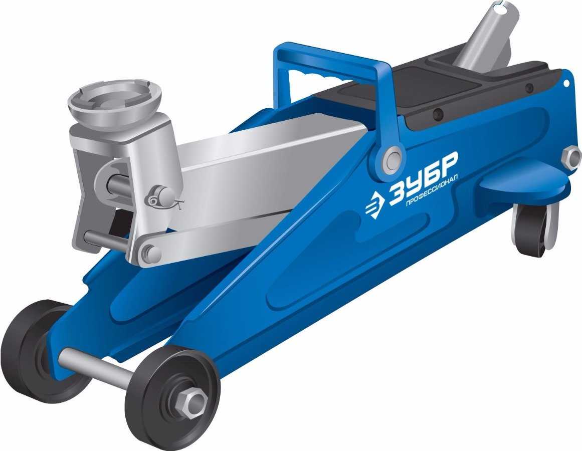 Домкрат подкатной гидравлический ЗУБР Профессионал T50 (43052-2) фотография 11