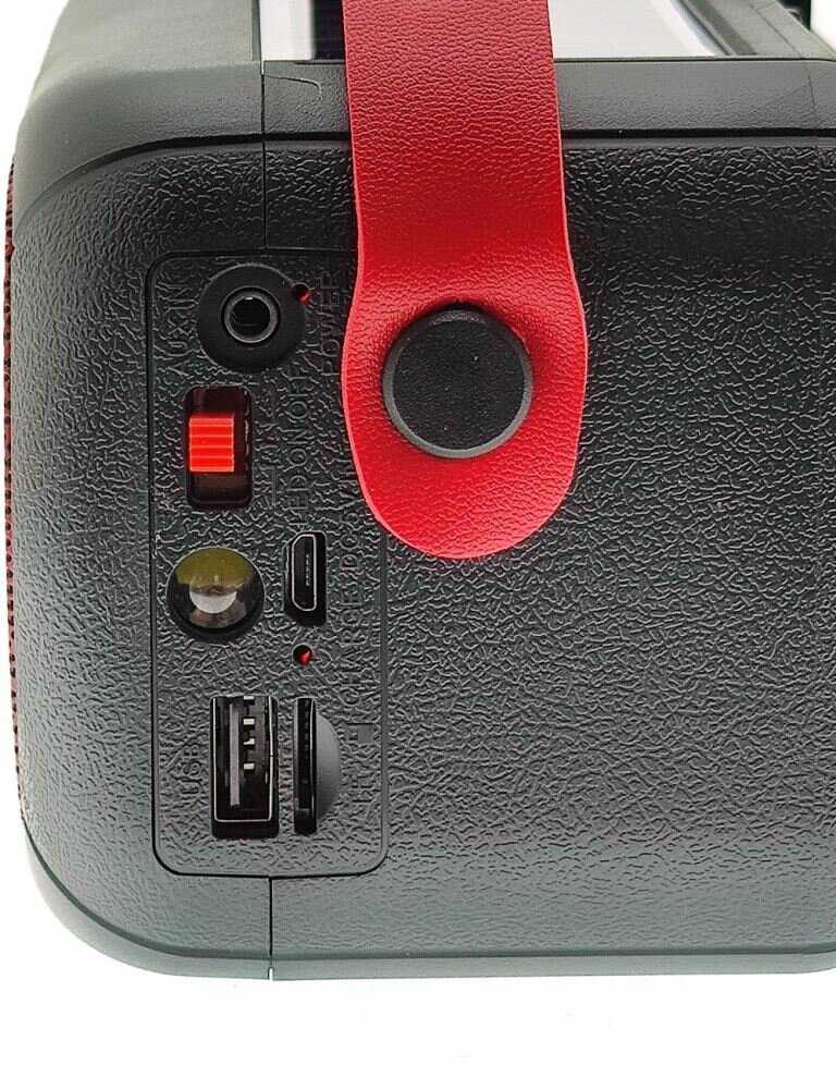 Радиоприёмник Fepe FP-507-S фотография 7