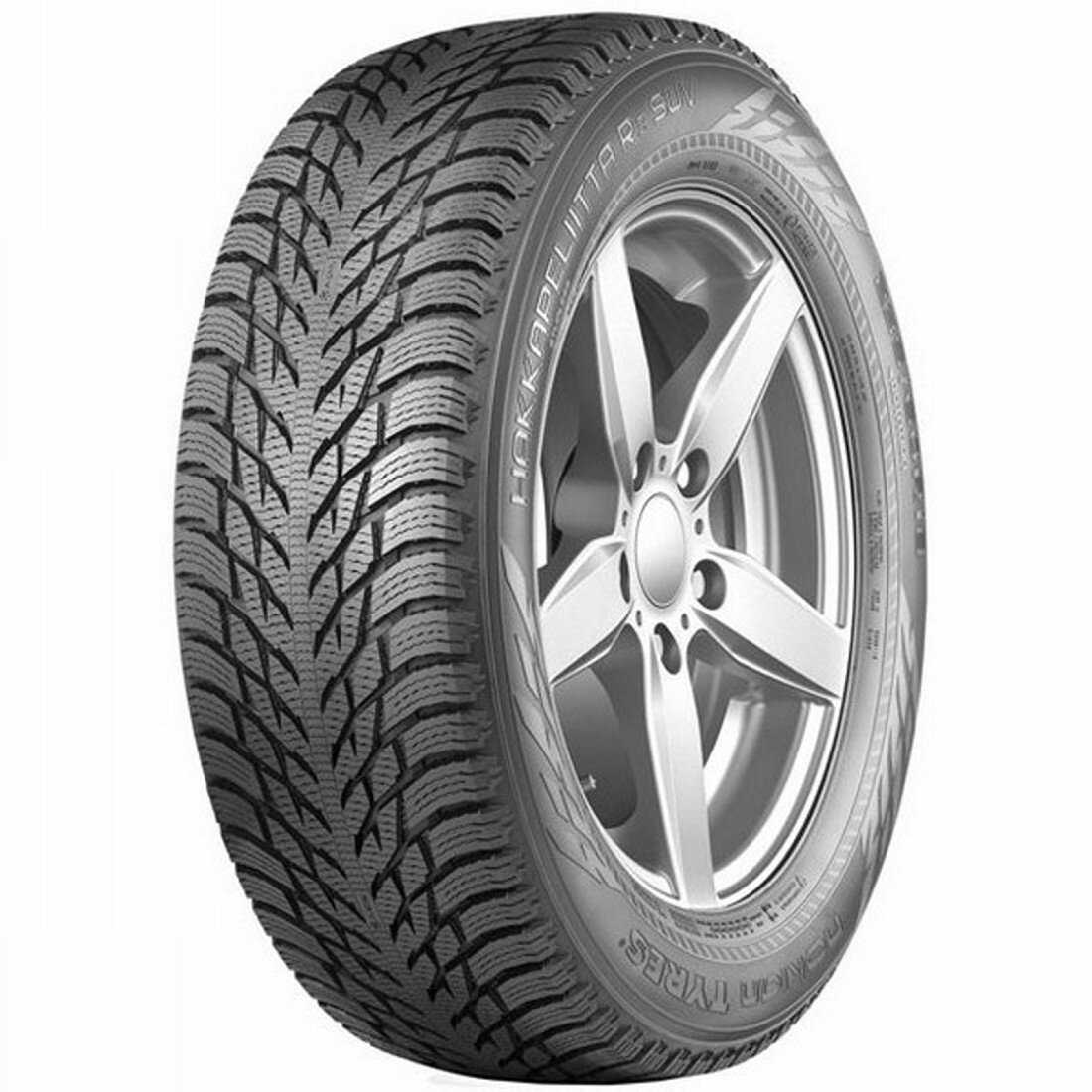 Автомобильная шина Nokian Tyres Hakkapeliitta R3 (245/40 R18 97T XL) фотография 4