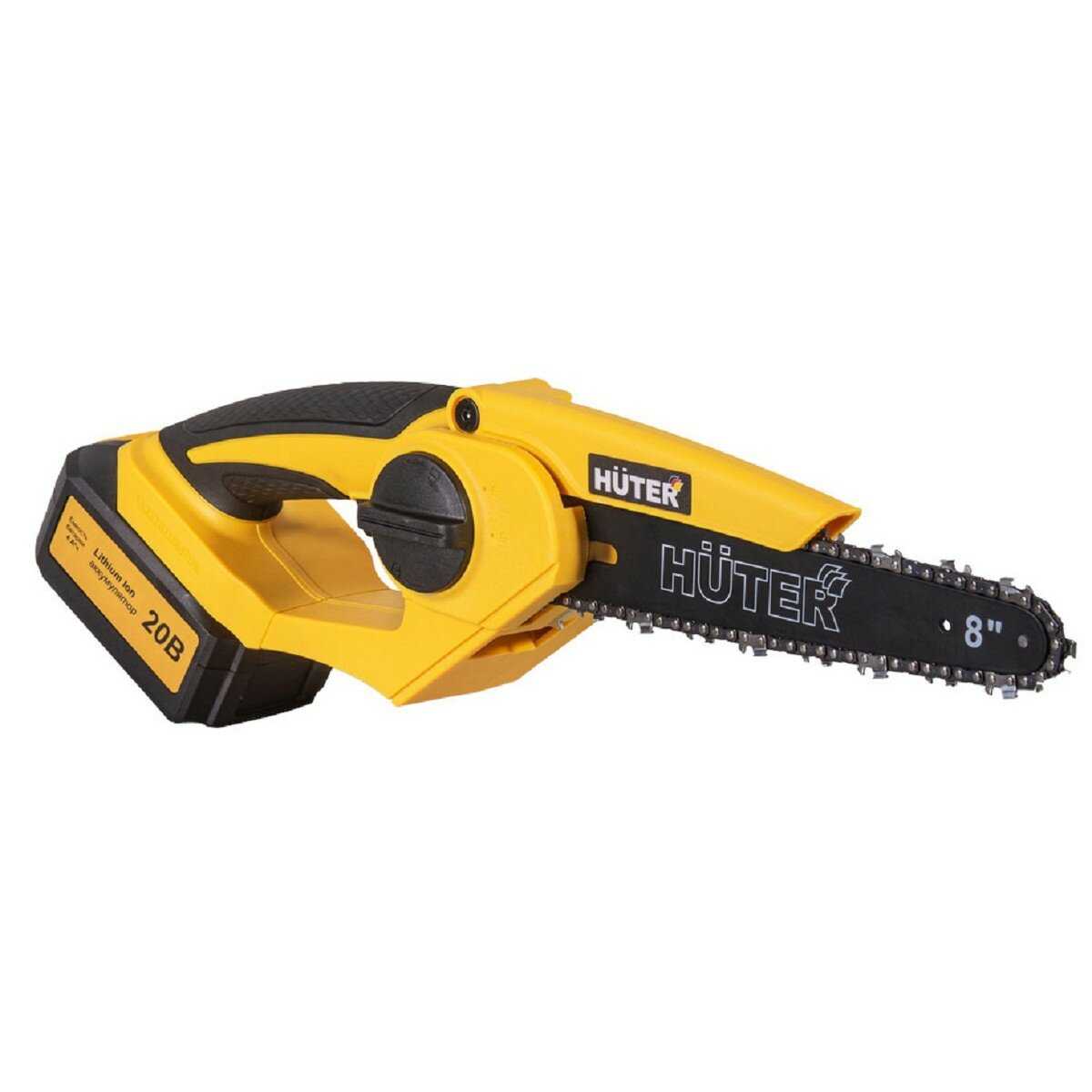 Электропила Huter ELS20Li2K фотография 7