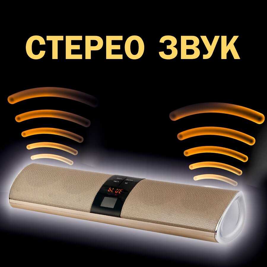Колонка блютуз Портативная колонка (с FM радио и USB флешкой) фотография 10