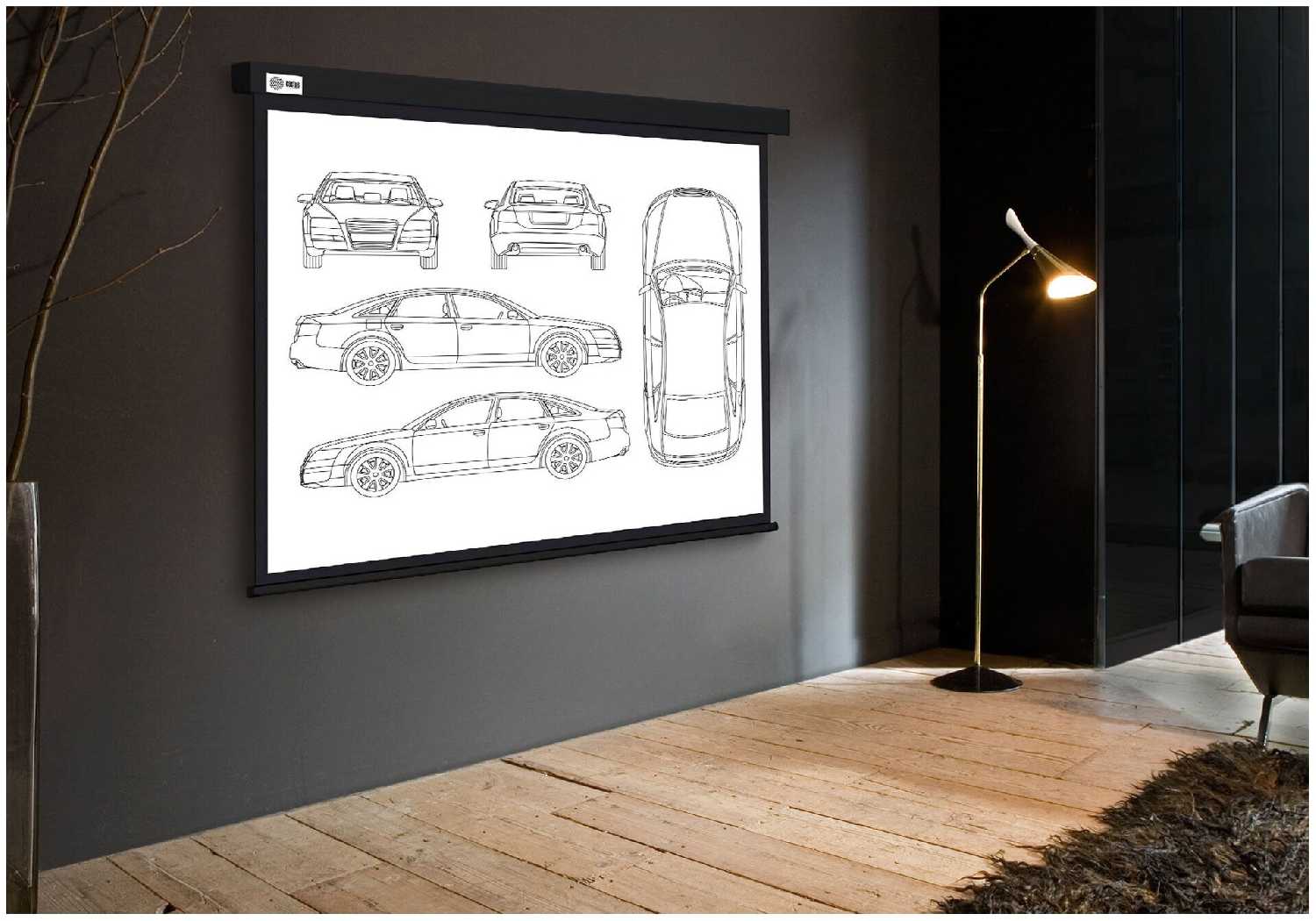 Баллонный ключ Cactus Wallscreen Крестообразный складной (CS-PSW-213X213) фотография 8