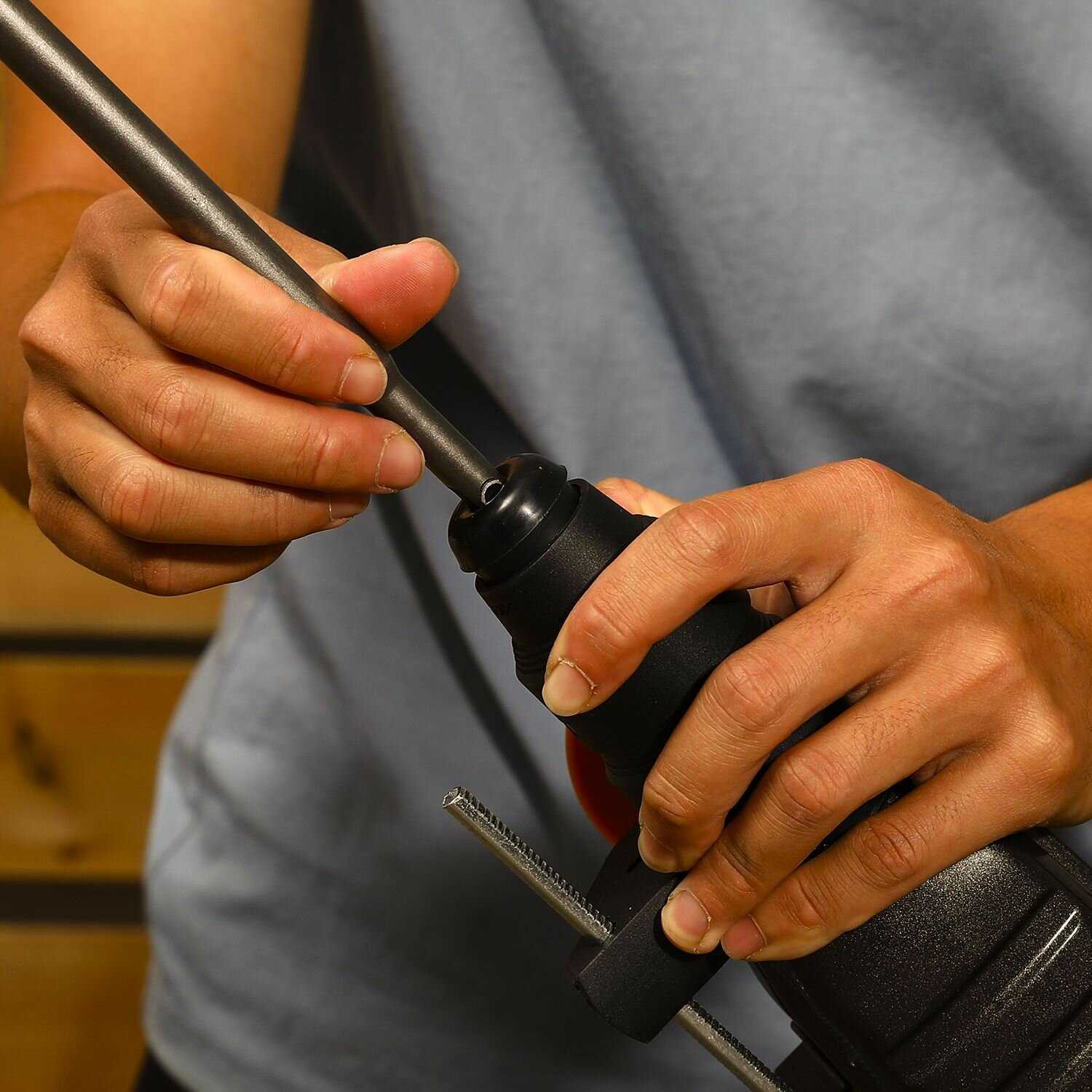 Перфоратор DEKO DKH1250W фотография 6