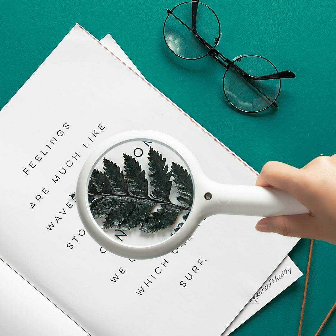 Увеличительное стекло Xiaomi Xiaoda Magnifier XD-FDJ02 фотография 6