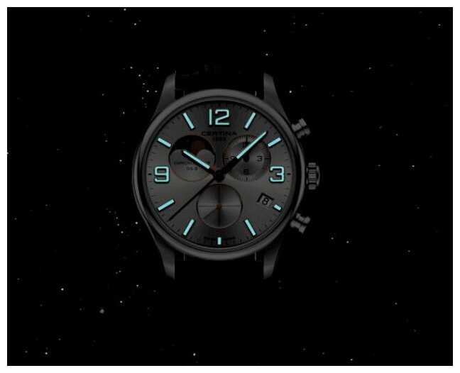 Часы Certina DS-8 Moon Phase C033.460.16.037.00 фотография 2
