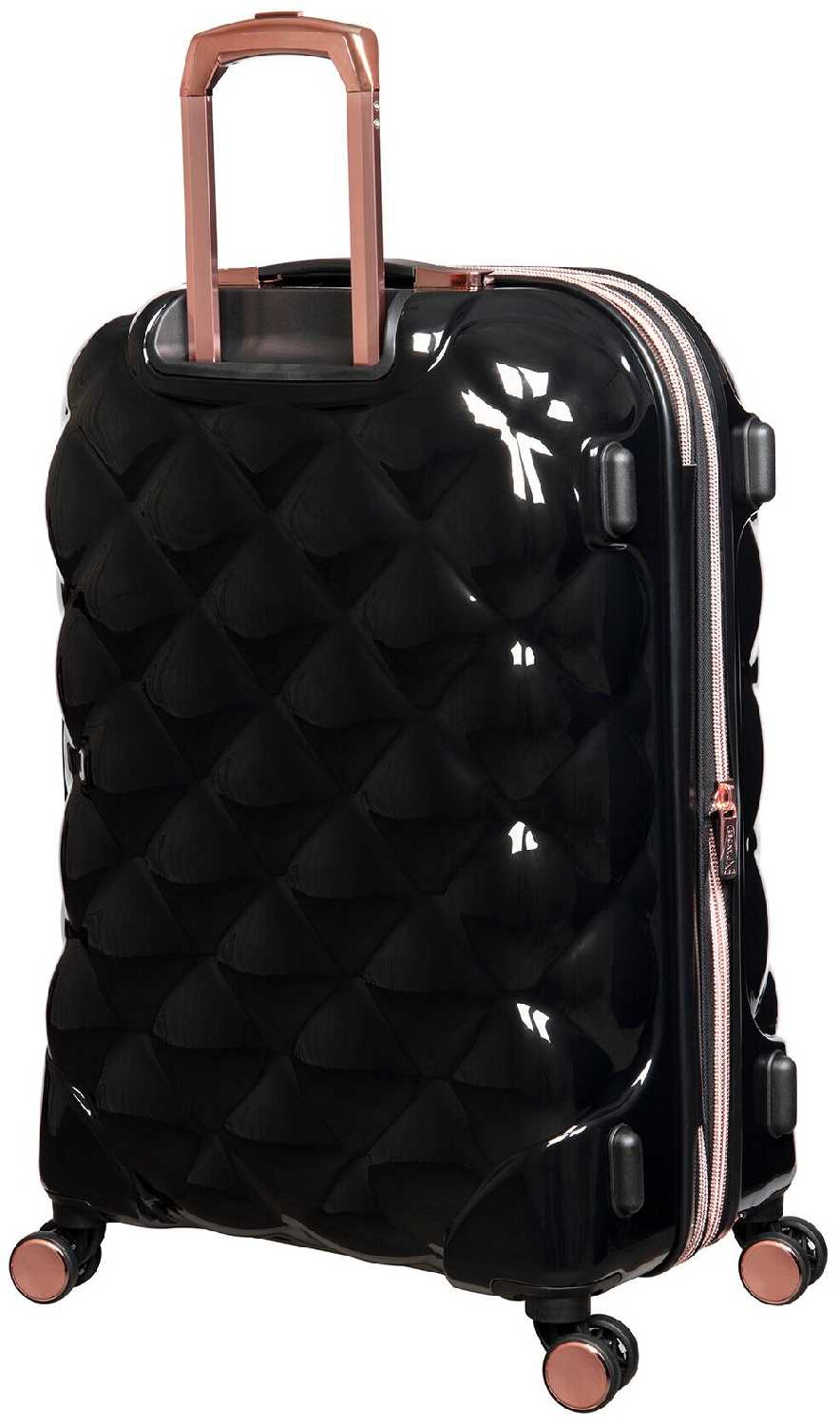 Чемодан на колесах it luggage/средний размер М/96л/поликарбонат/увеличение объема фотография 1