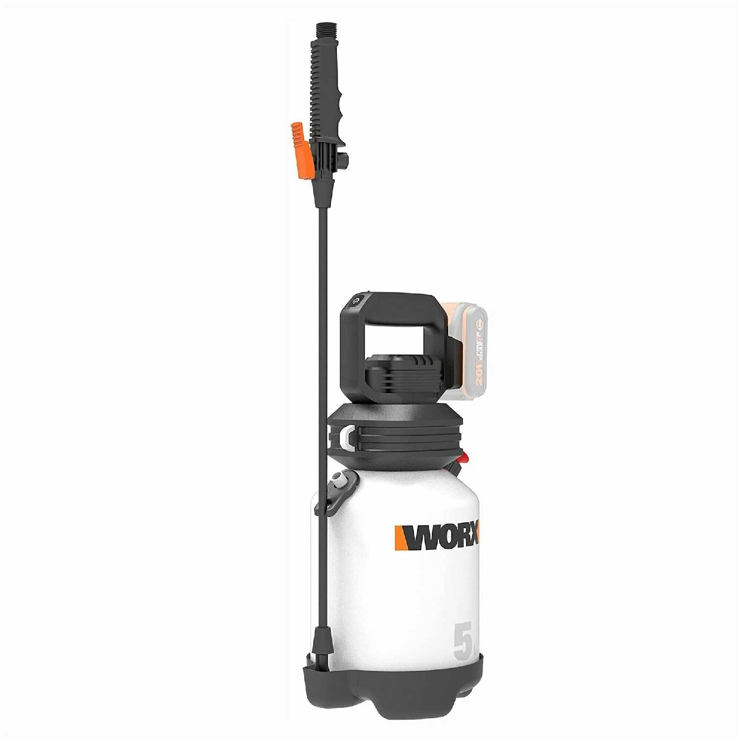 Опрыскиватель WORX WG829E.9 аккумуляторный фотография 3
