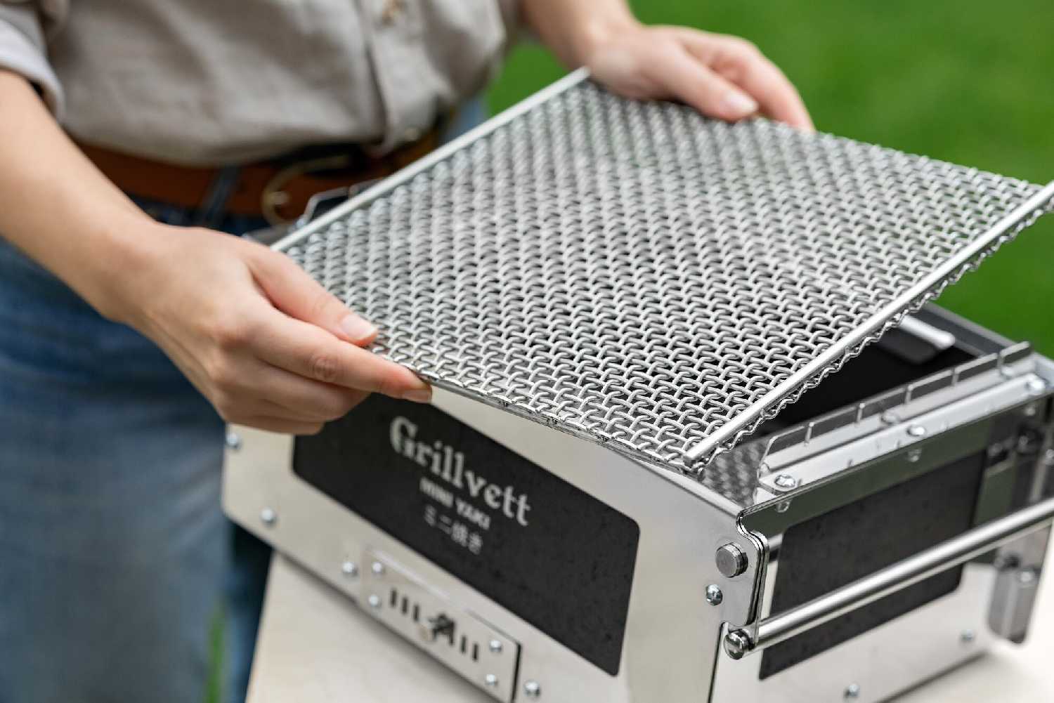 Японский гриль GRILLVETT Mini Yaki фотография 11