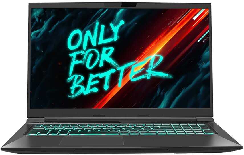 Ноутбук MAIBENBEN X668 i7-12700H 16Gb SSD 512Gb NVIDIA RTX 3070 8Gb 17,3 QHD IPS (X668QSFELBRE0)