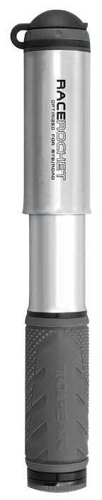 Ручной велонасос Topeak RaceRocket, металл фотография 2