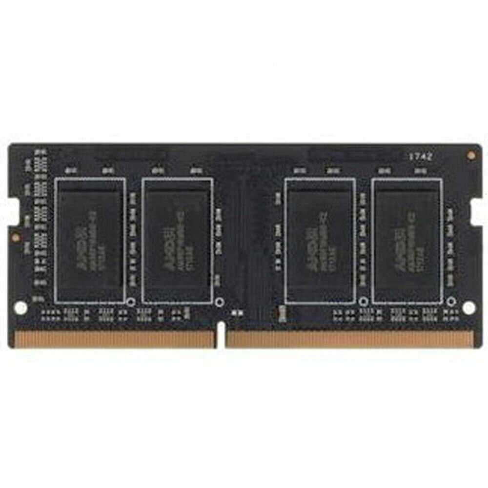 Оперативная память AMD 4 ГБ DDR4 SODIMM CL16 (R744G2400S1S-UO) фотография 7