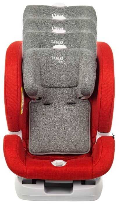 Автокресло группа 0/1/2/3 (до 36 кг) Liko Baby Sprinter Isofit (Isofix) фотография 33