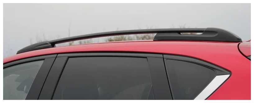 Рейлинги для Mazda CX-5 с 2017 - серые фотография 1