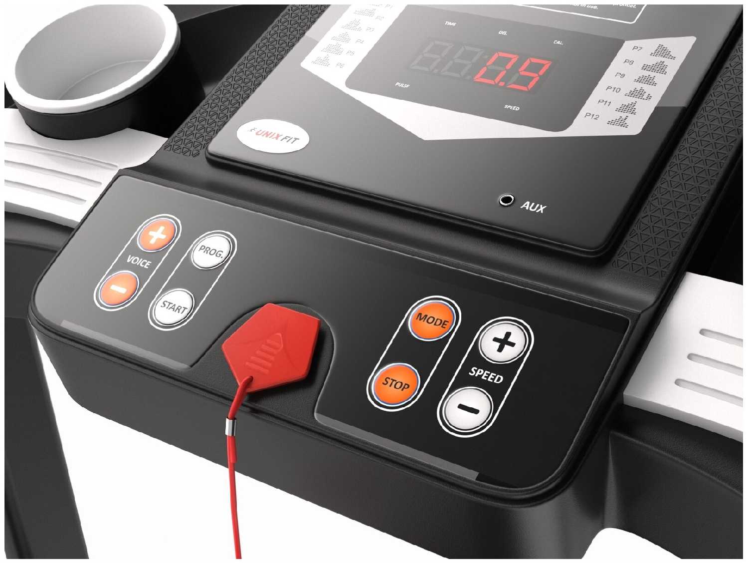 Беговая дорожка UNIX Fit ST-510T (2021) фотография 8
