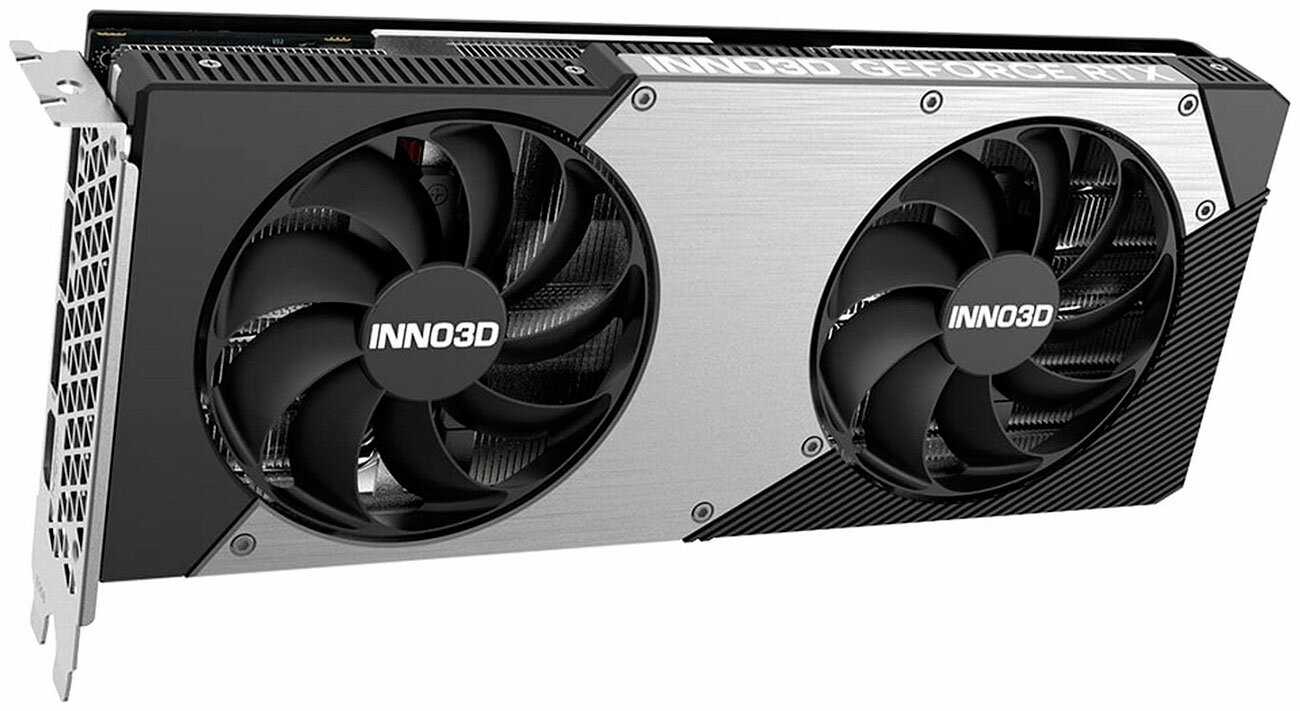 Видеокарта INNO3D GeForce RTX 5070 TWIN X2 12GB [N50702-12D7-195064N] фотография 1