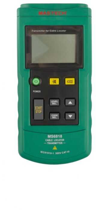 Детектор Mastech MS6818 фотография 7