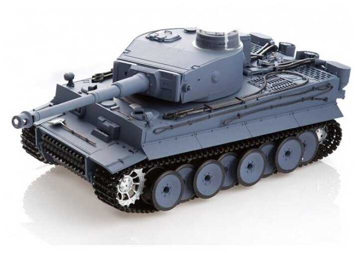 Радиоуправляемый танк Heng Long German Tiger масштаб 1:16 2.4G - 3818-1 V7.0 фотография 2