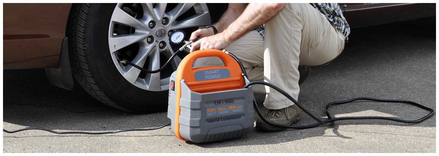 Компрессор BERKUT SMART POWER SAC-180 (SAC-180) фотография 12