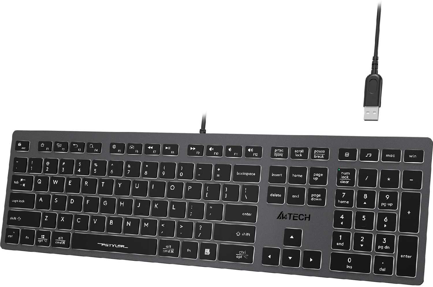Клавиатура A4Tech Fstyler FX60H фотография 10
