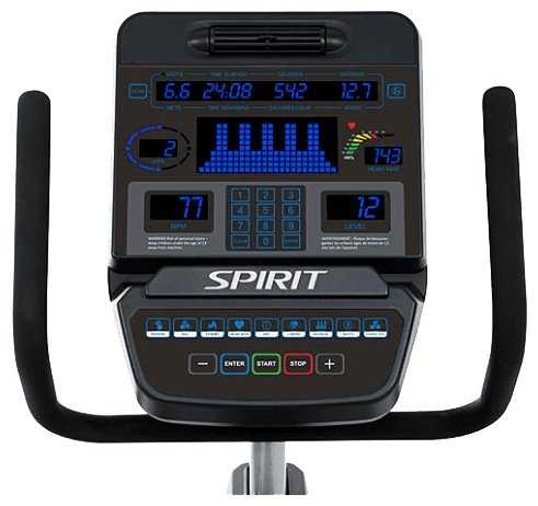 Горизонтальный велоэргометр SPIRIT CR900 фотография 1