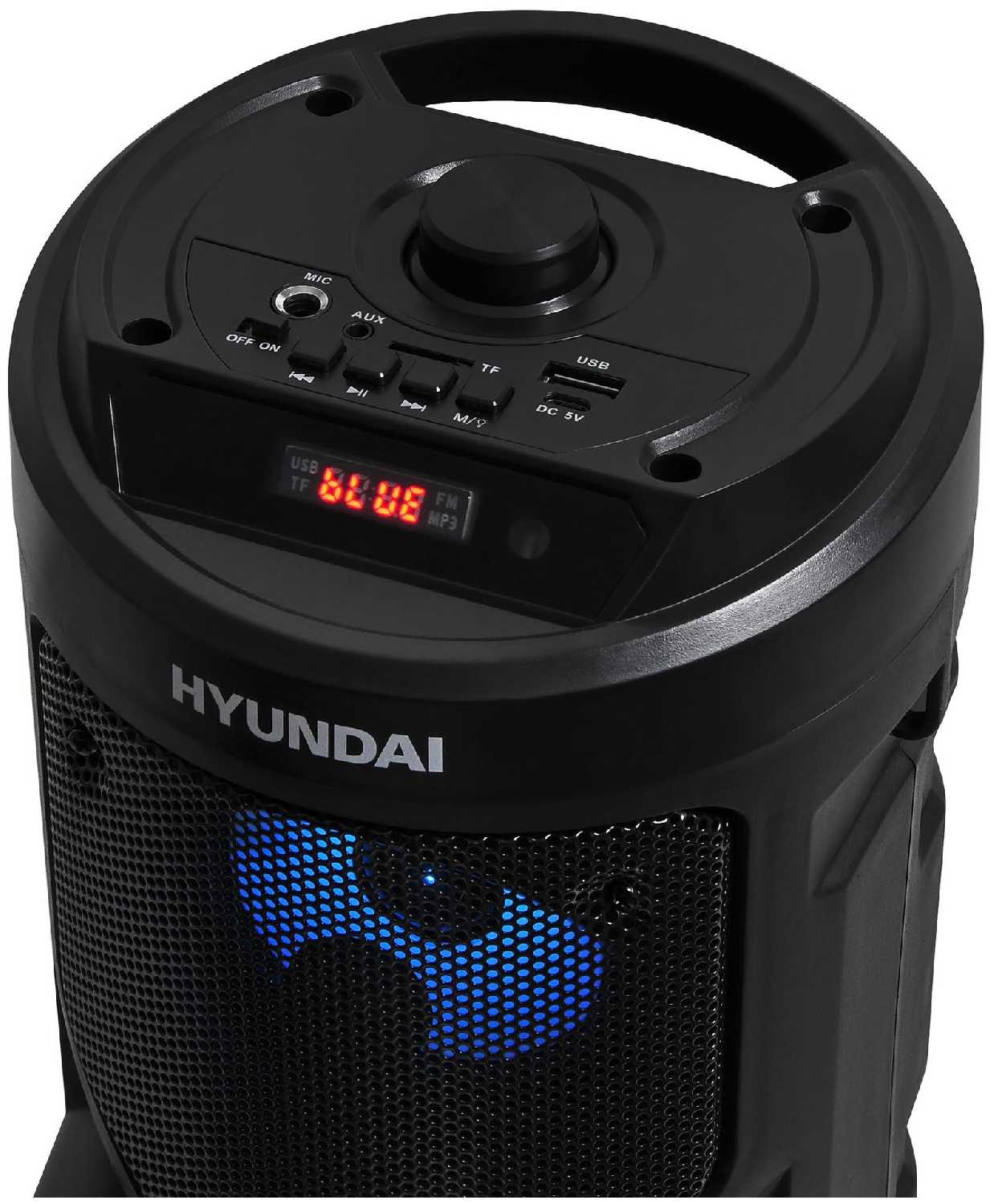 Музыкальный центр Hyundai H-MC150 фотография 4