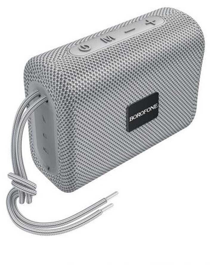 Портативная акустика Borofone BR18 Encourage Sports 6974443381283 (серый) фотография 3