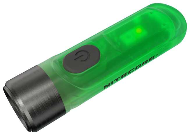 Фонарь-брелок Nitecore TIKI GITD фотография 4
