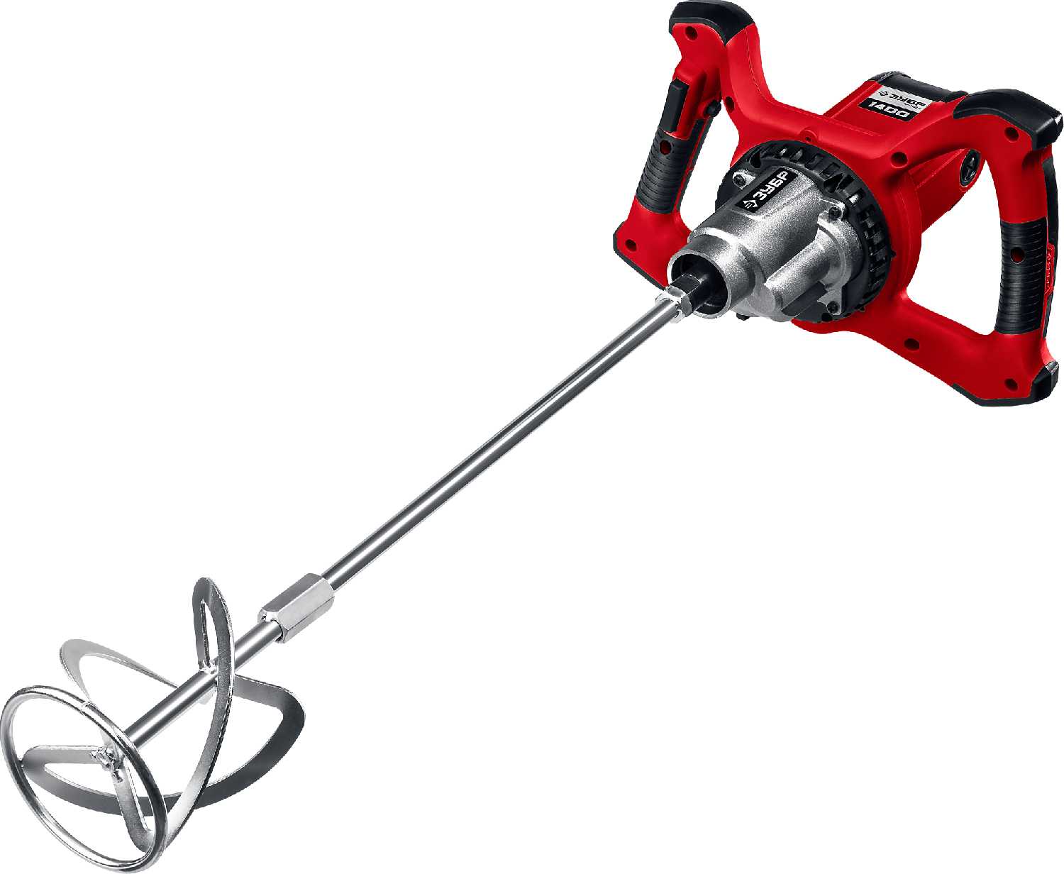 Миксер строительный ЗУБР МР-1400-2 фотография 1