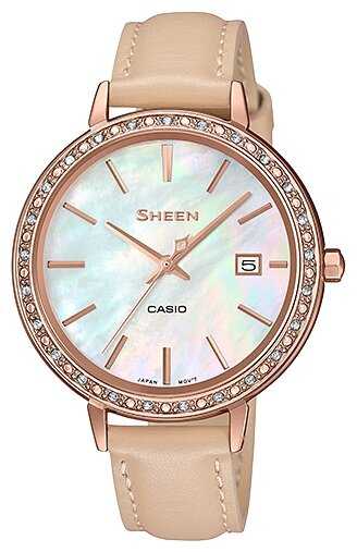 Наручные часы CASIO SHE-4052PGL-7B