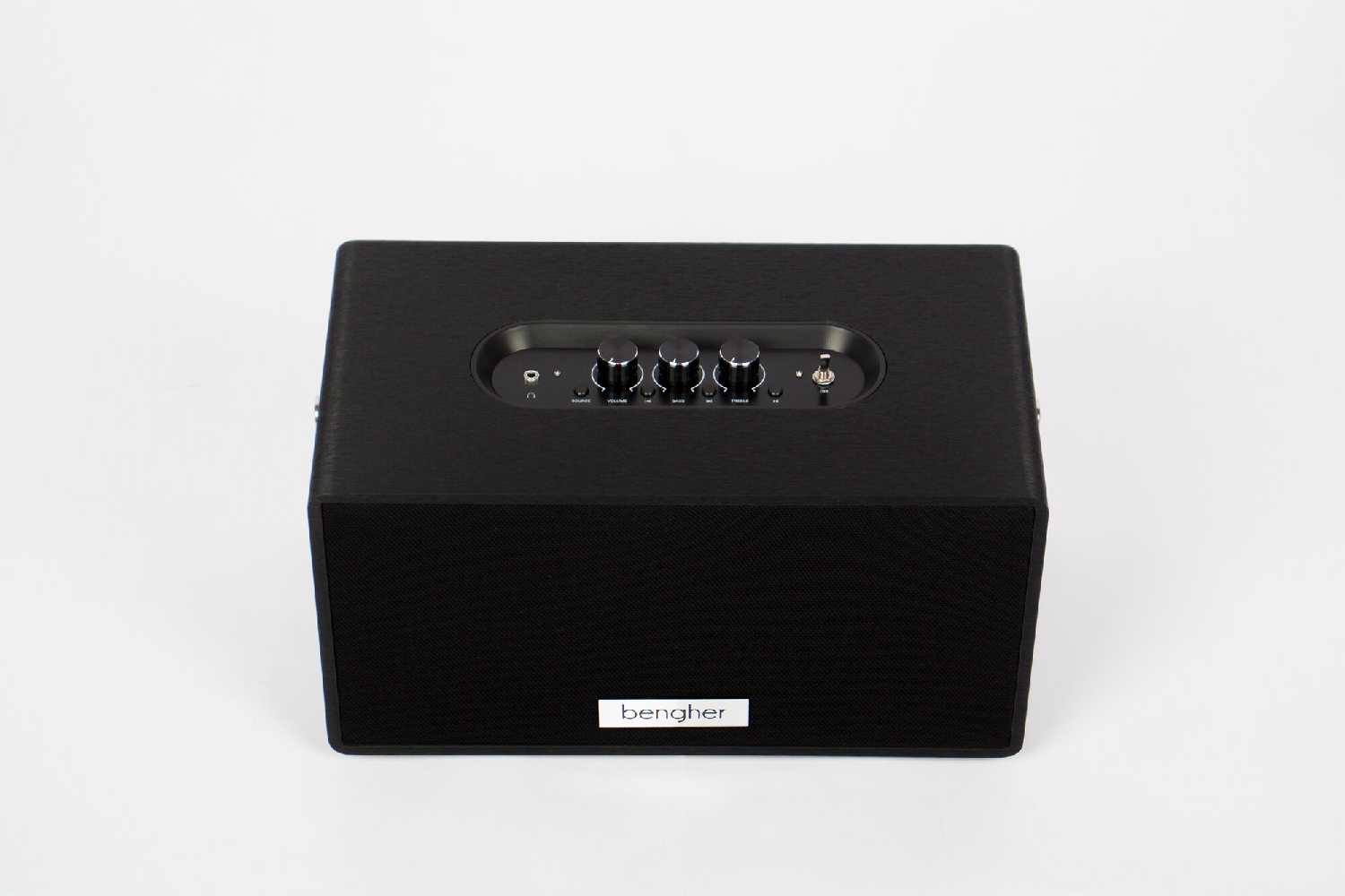 Портативная bluetooth колонка Bengher Home Studio 2 (100Вт) фотография 10
