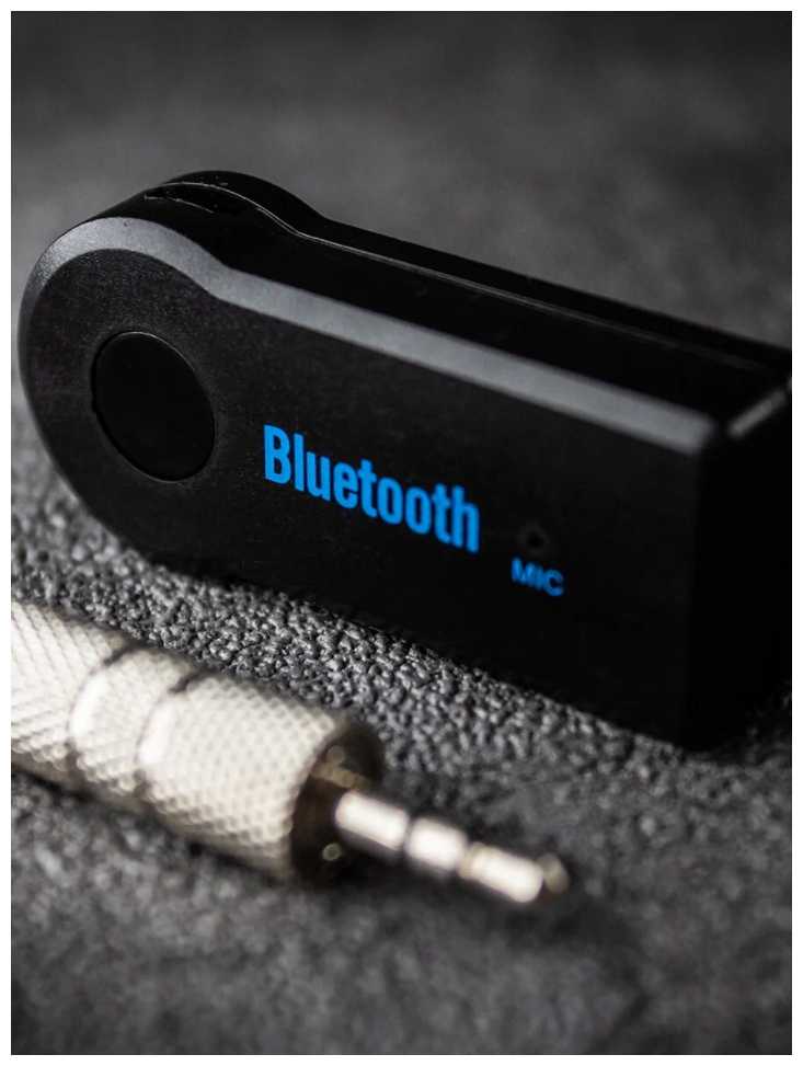 Беспроводной аудиоресивер AUX - Bluetooth AMFOX BT-350, черный / Адаптер для автомобиля, переходник в машину фотография 7