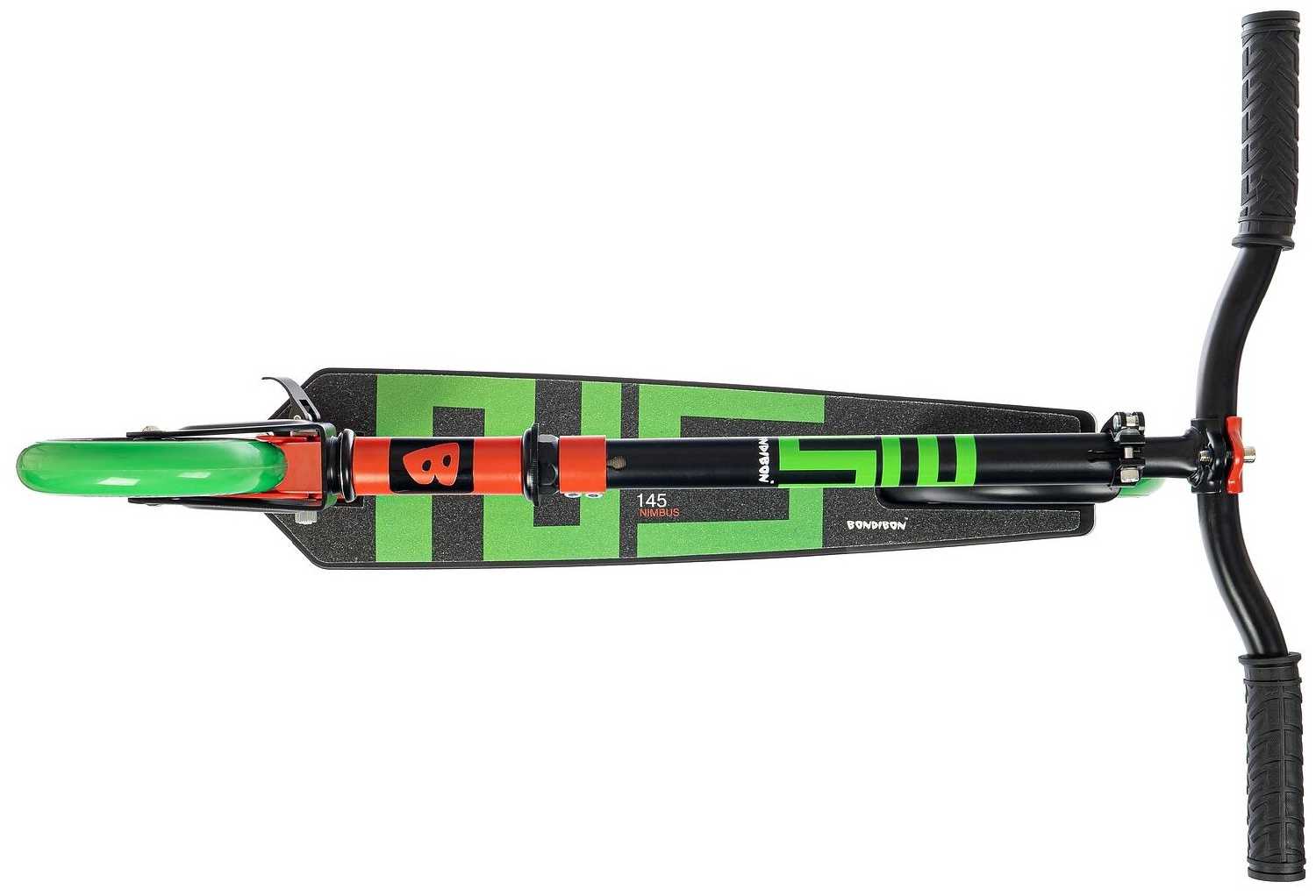 Детский 2-колесный городской самокат BONDIBON Nimbus 145/145 (BS0005/BS0006/BS0007) фотография 7