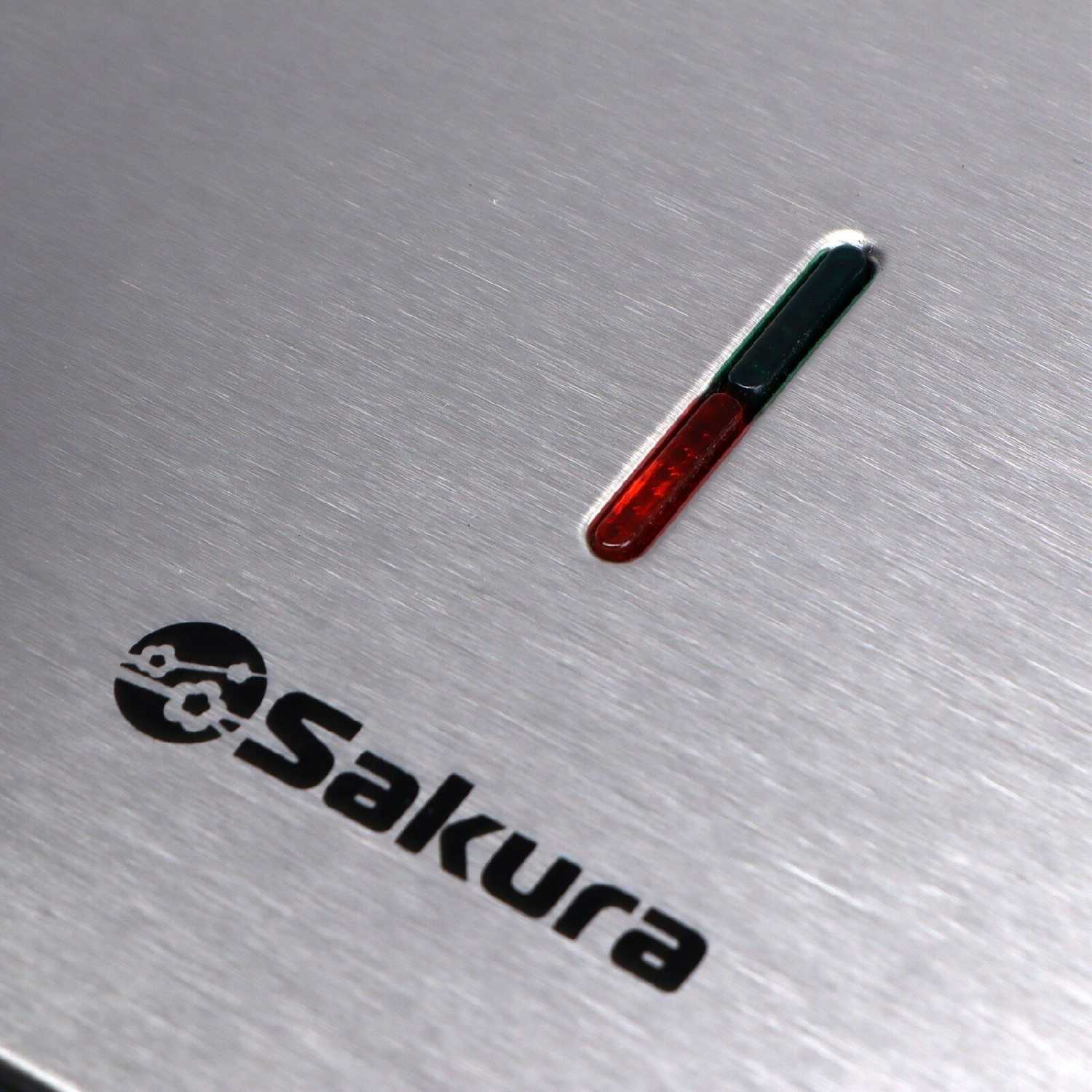 Гриль электрический Sakura SA-7422G фотография 2