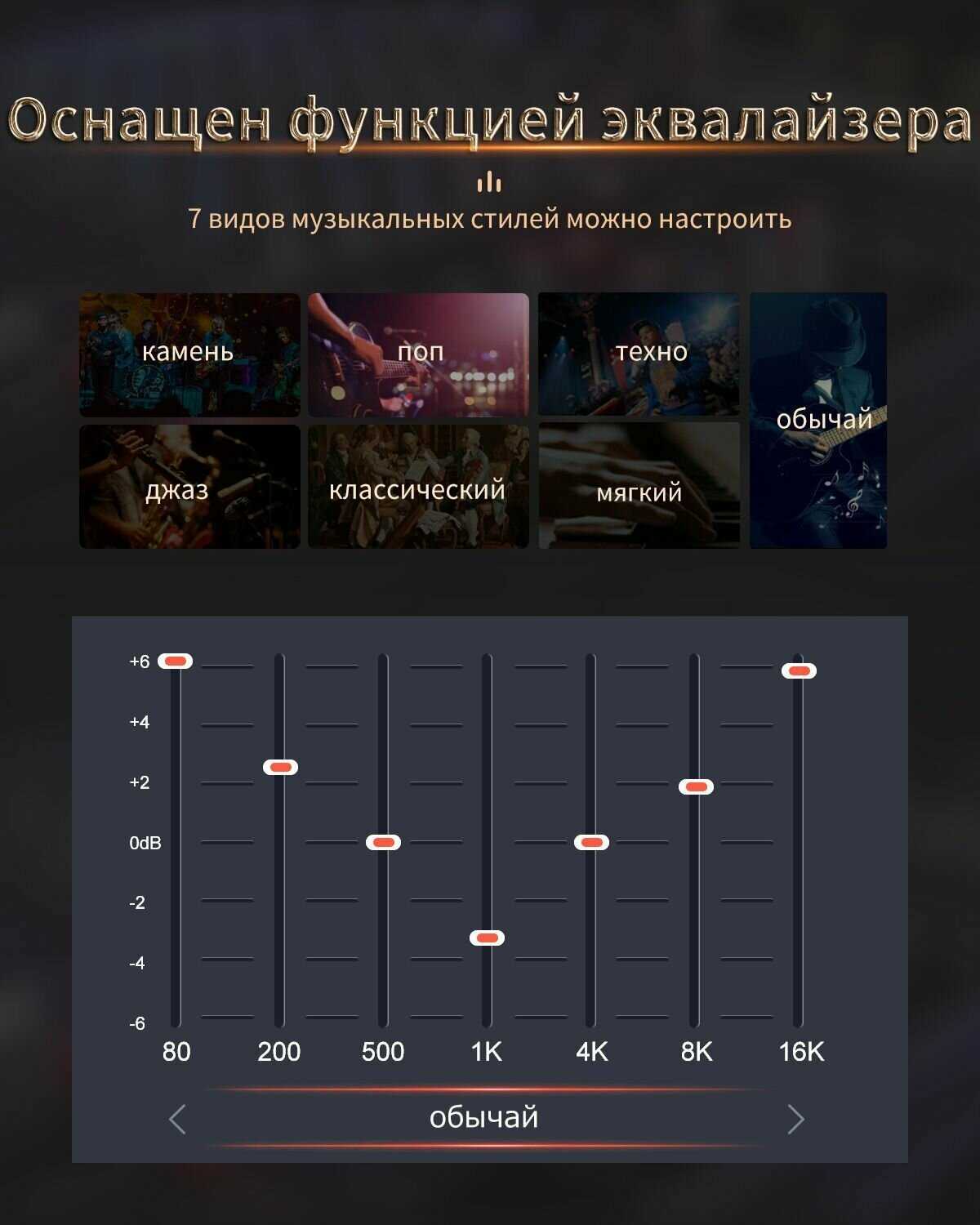 MP3-плеер Высококачественный MECHEN-M30 фотография 6