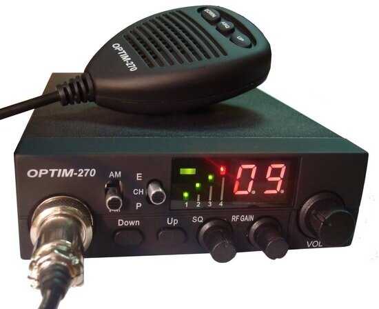 Автомобильная CB-рация Optim 270 фотография 17