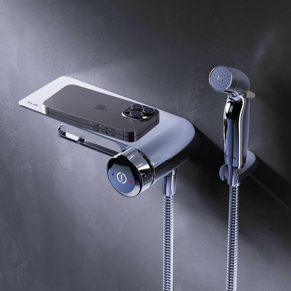 Гигиенический душ AM.PM X-Joy TouchReel (F0H85A822) фотография 18