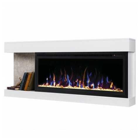 Электрокамин Contemp 42 WT с очагом Saphir 42 фотография 1