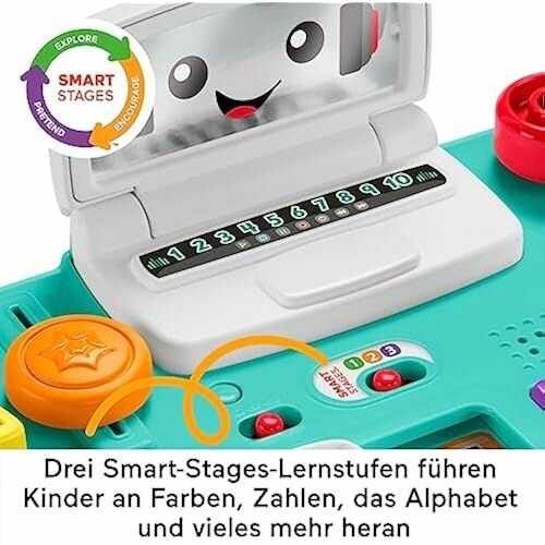 Игрушка Fisher-Price Learning Fun DJ Game Table (HRB63) фотография 3