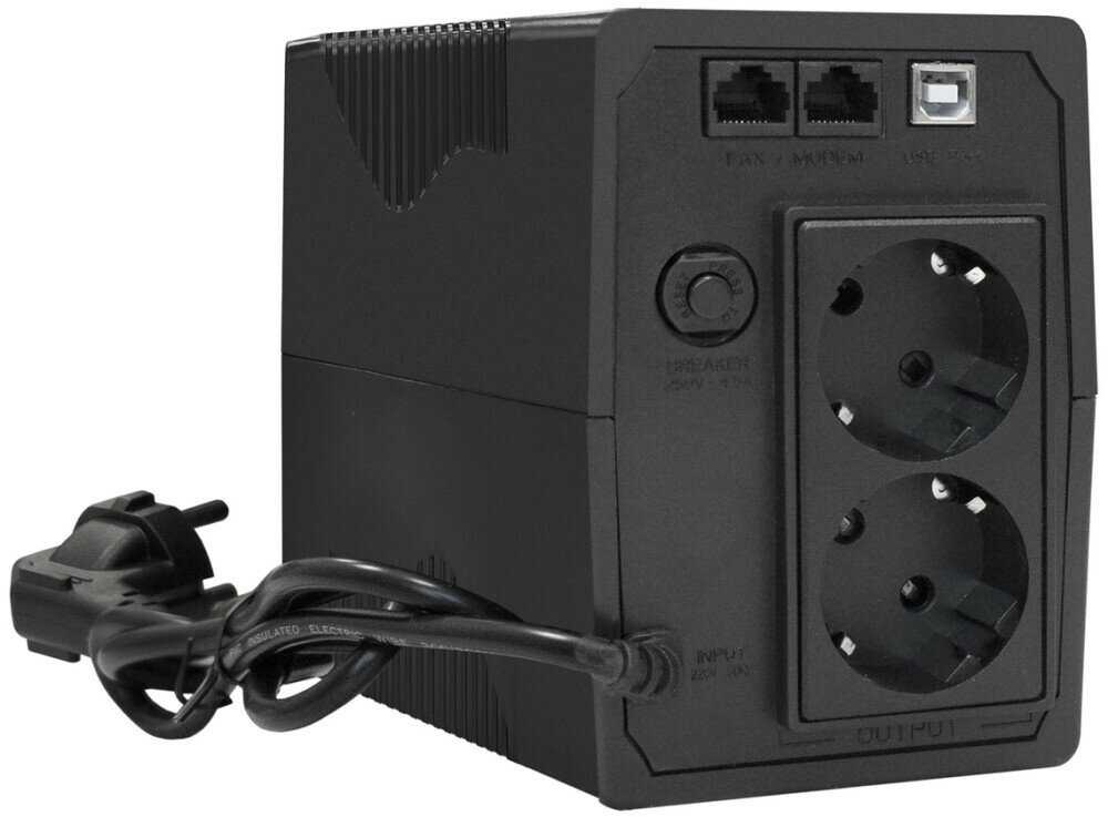 ИБП ExeGate Power Back BNB-1000 (EX292786RUS) фотография 1