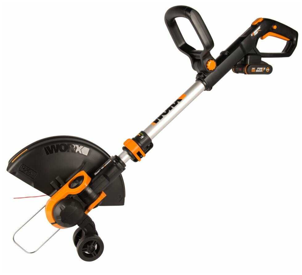 Триммер электрический Worx WG163E.9 фотография 17