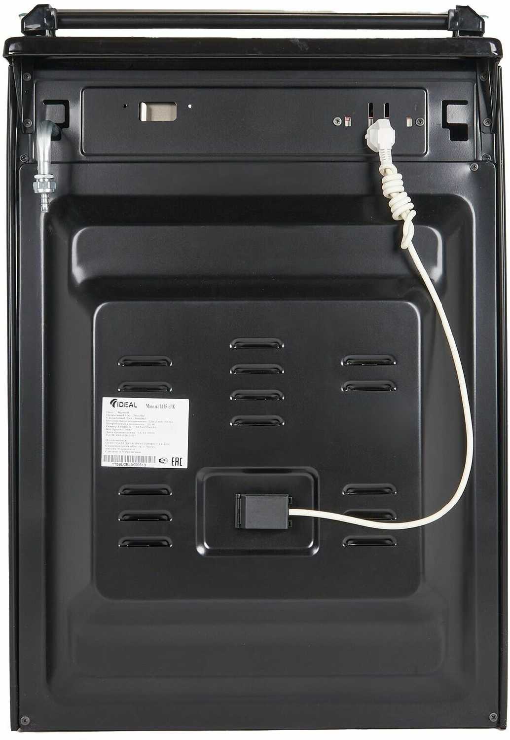 Комбинированная плита IDEAL L 115 (60 см) фотография 6