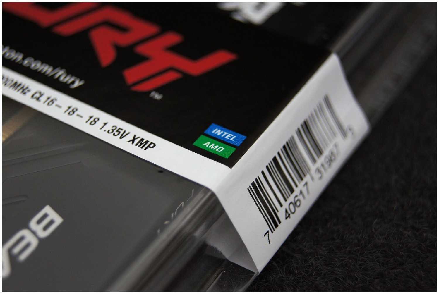 Оперативная память Kingston FURY Beast 32 ГБ (16 ГБ x 2 шт.) DDR4 3200 МГц DIMM CL16 KF432C16BB1K2/32 фотография 12