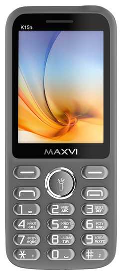 Мобильный Телефон Maxvi K15n фотография 26