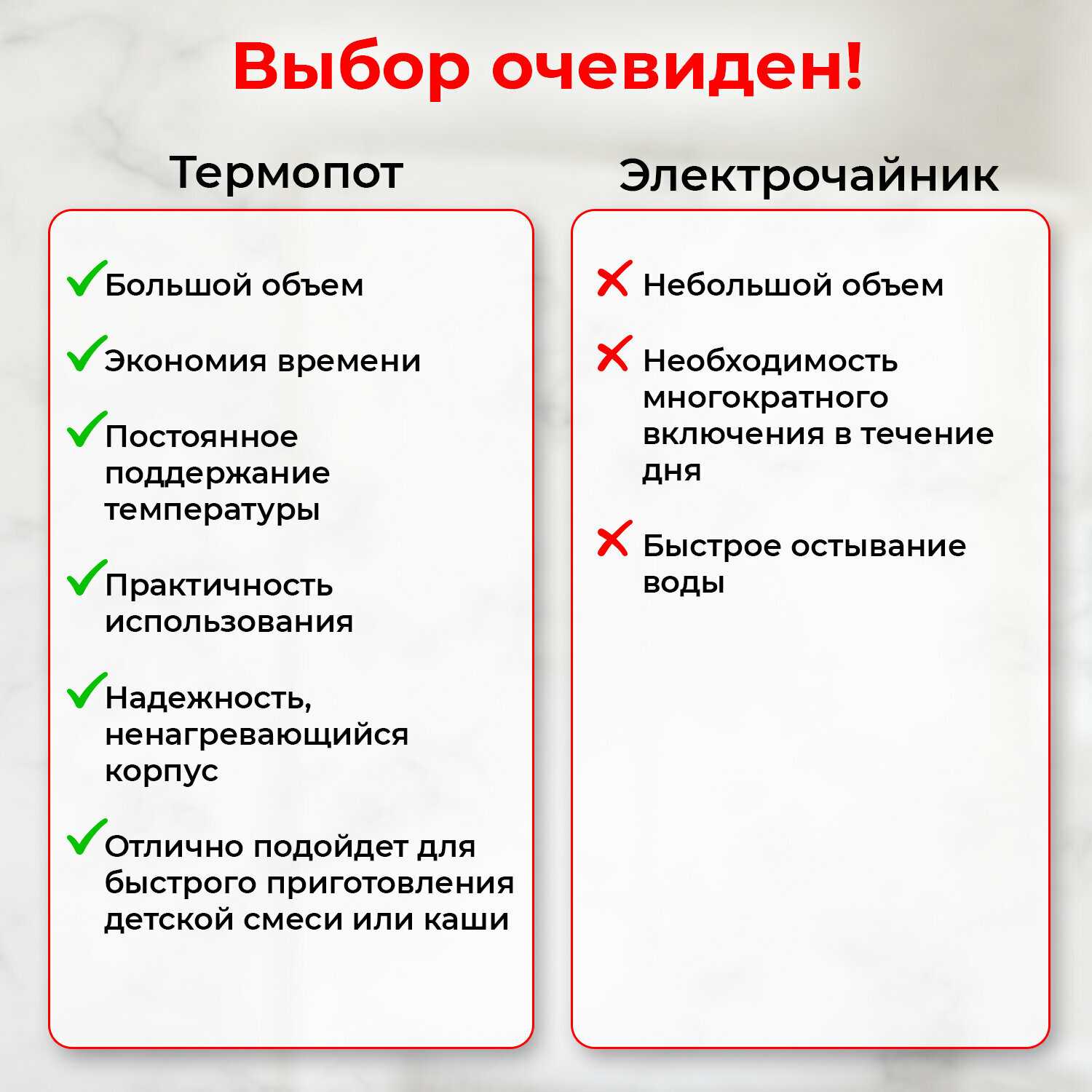 Термопот SONNEN TP-60 (456713) фотография 6