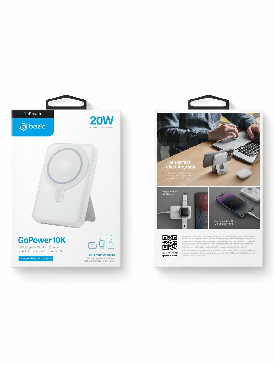 Внешний аккумулятор EnergEA Bazic GoPower 10K (10000W) фотография 6