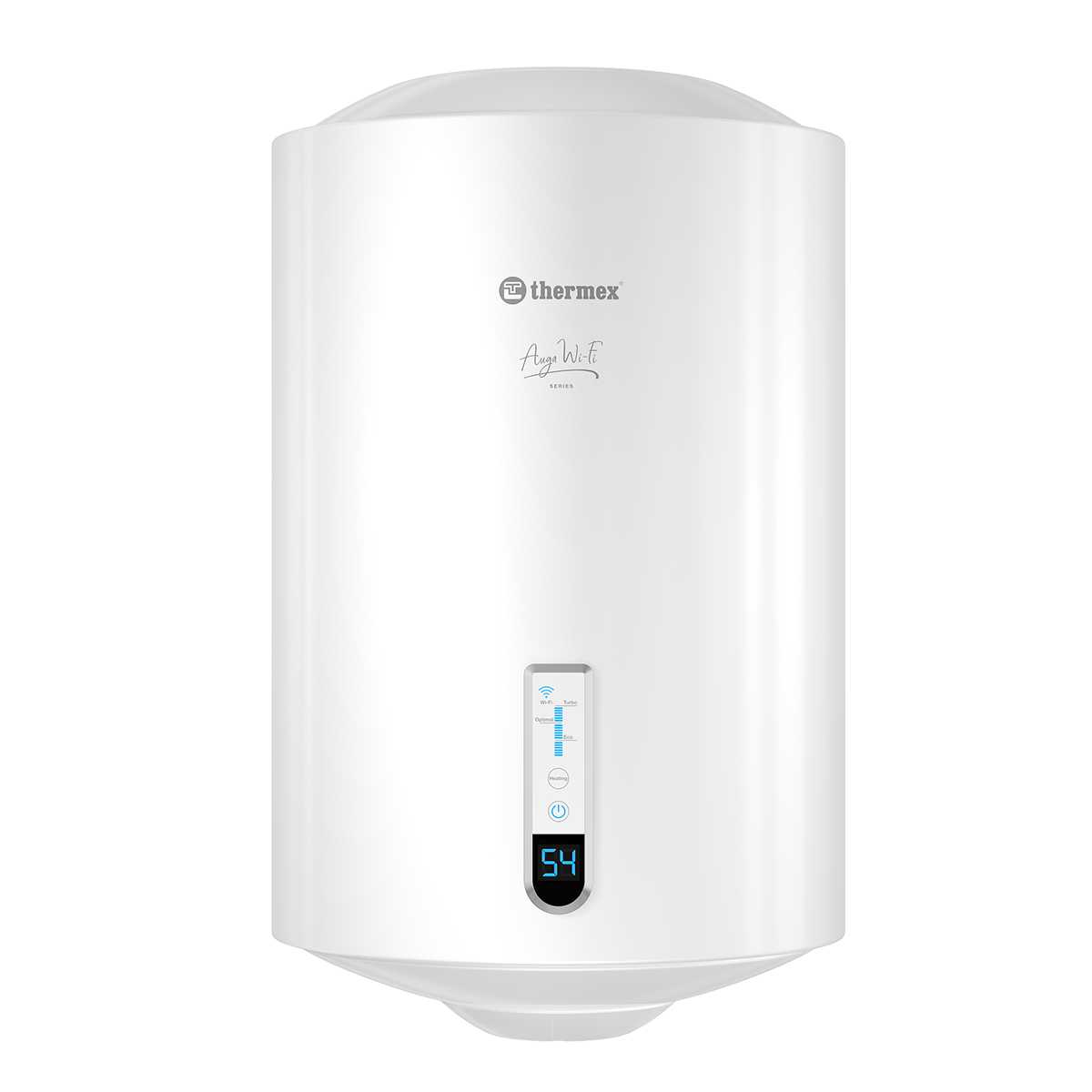 Электрический накопительный водонагреватель Thermex Auga 100 V Slim Wi-Fi (100) фотография 11