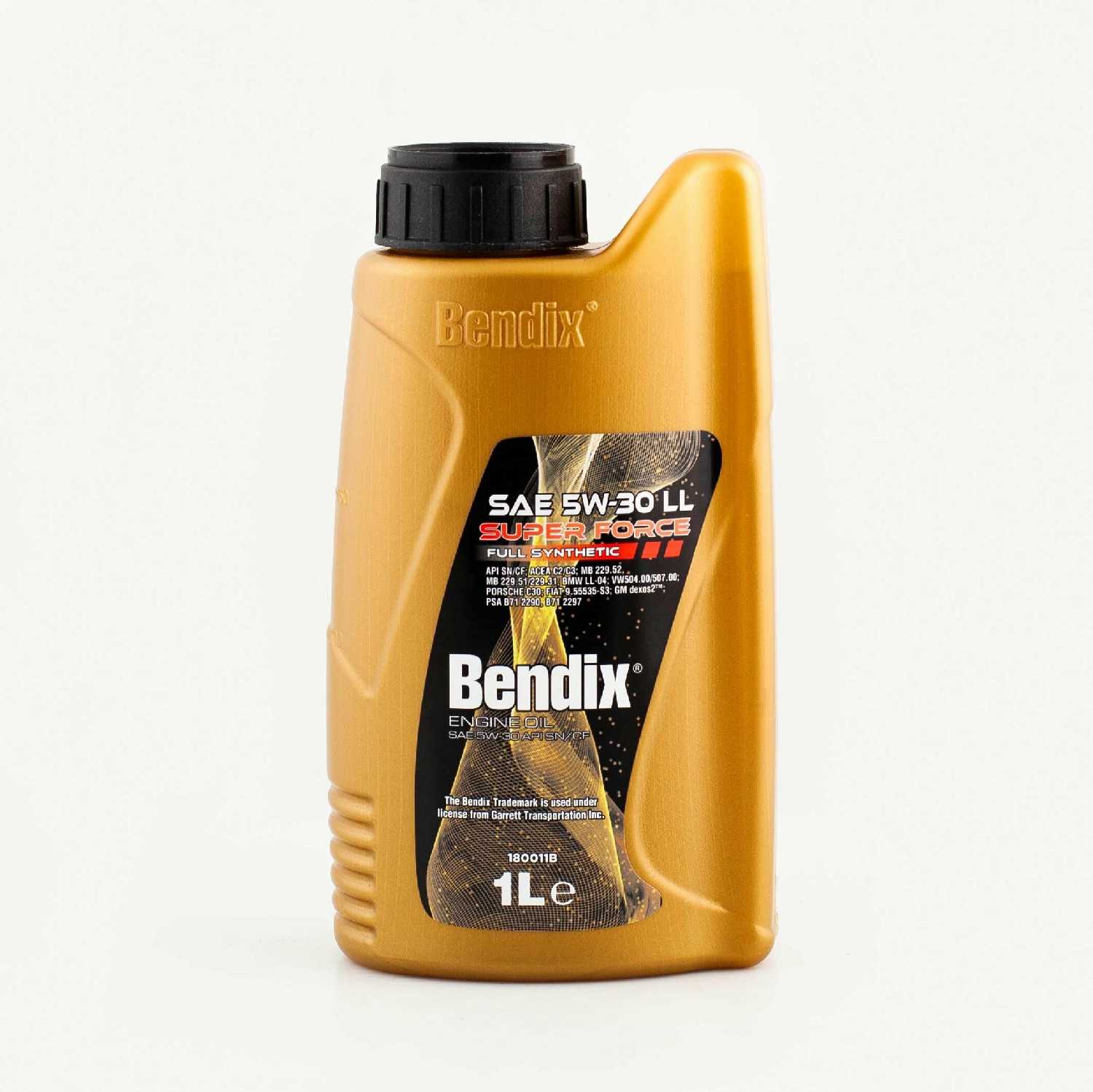 Масло моторное BENDIX Super Force DPF SAE 5W-30 (Bendix) фотография 16