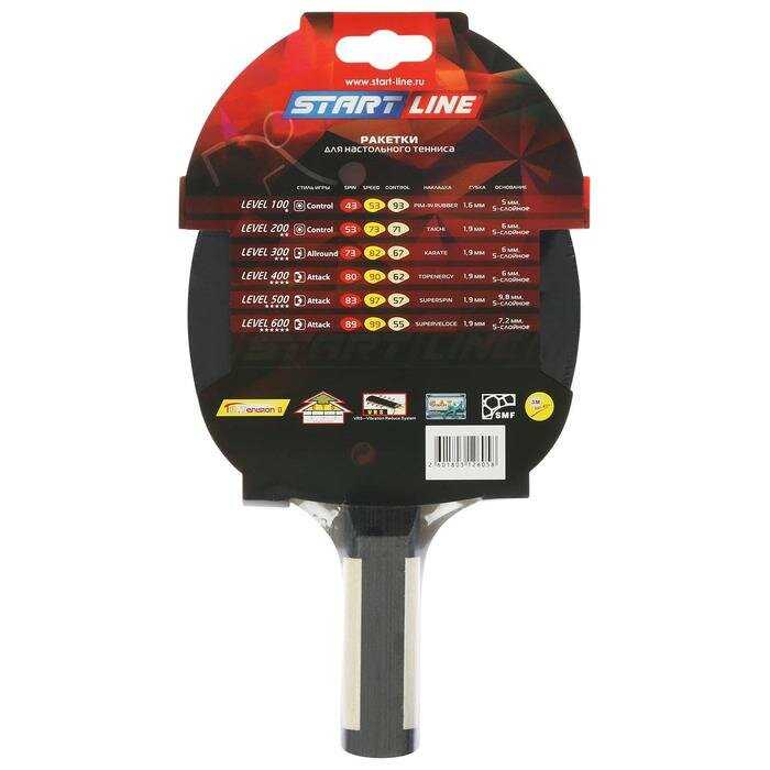 Ракетки для настольного тенниса Start Line Level 500 фотография 18