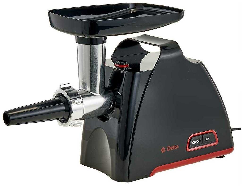 Мясорубка Delta DL-6105M фотография 2