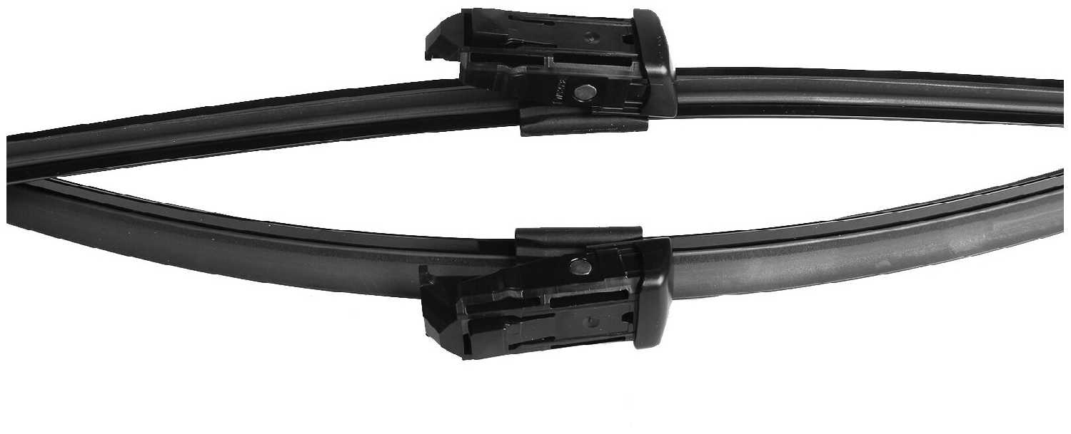 Щетка стеклоочистителя бескаркасная SWF Original Visioflex Set 119414, 2 шт. фотография 9